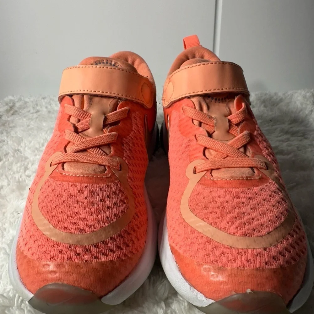 Nike Project Pod 'Atomic Orange Bronze' CQ4398-600 Kids 1Y